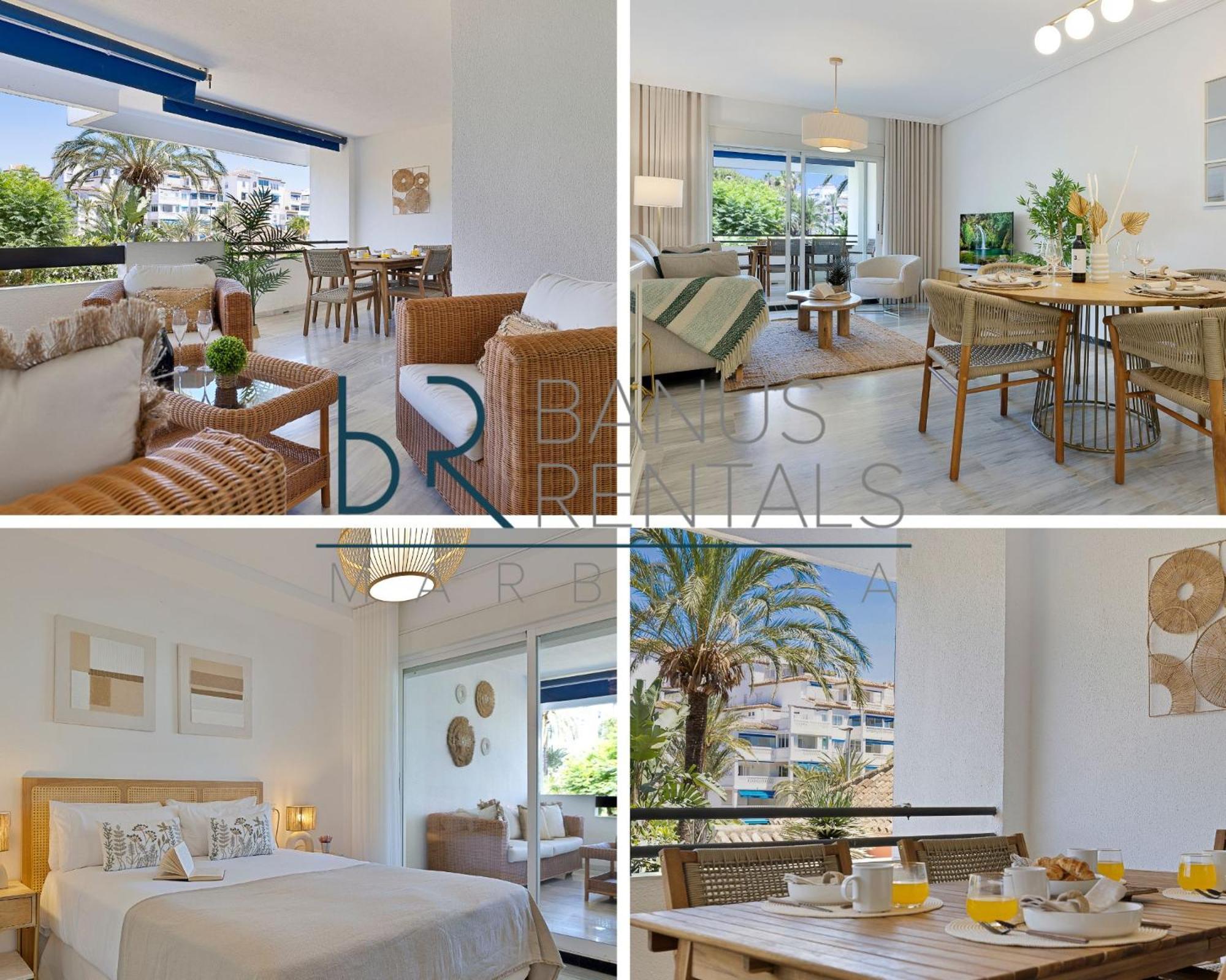 מארבלה 2 Bedroom Apartment In Medina Garden - Puerto Banus מראה חיצוני תמונה