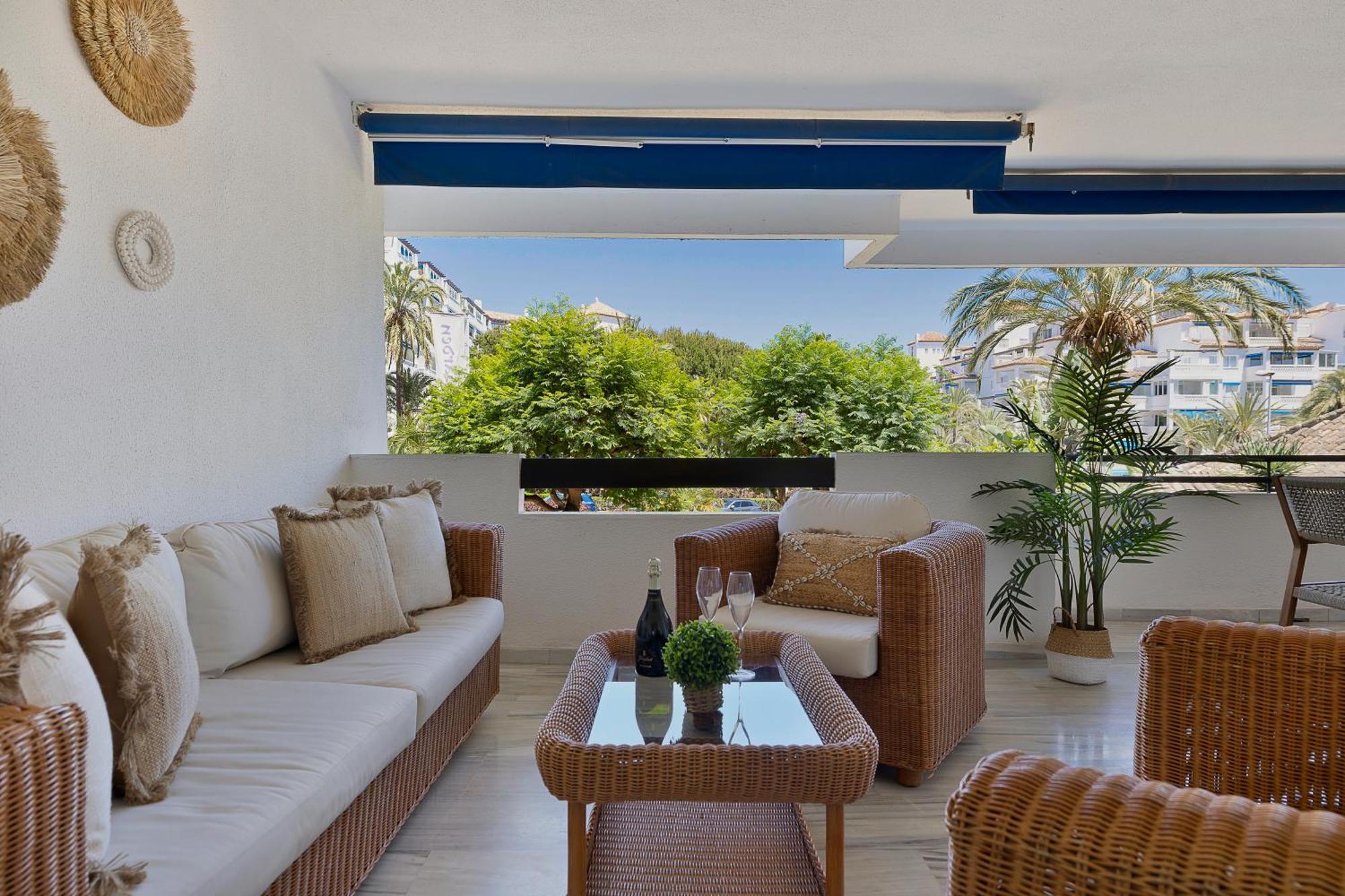 מארבלה 2 Bedroom Apartment In Medina Garden - Puerto Banus מראה חיצוני תמונה