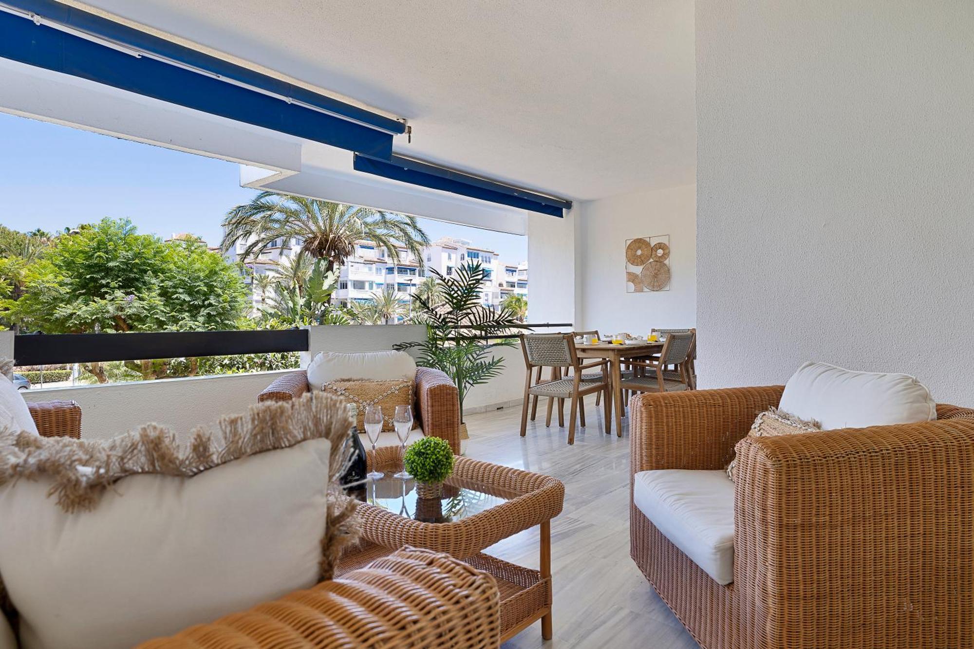 מארבלה 2 Bedroom Apartment In Medina Garden - Puerto Banus מראה חיצוני תמונה