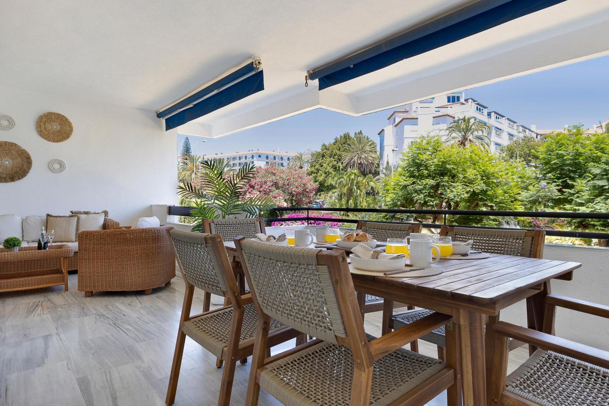 מארבלה 2 Bedroom Apartment In Medina Garden - Puerto Banus מראה חיצוני תמונה
